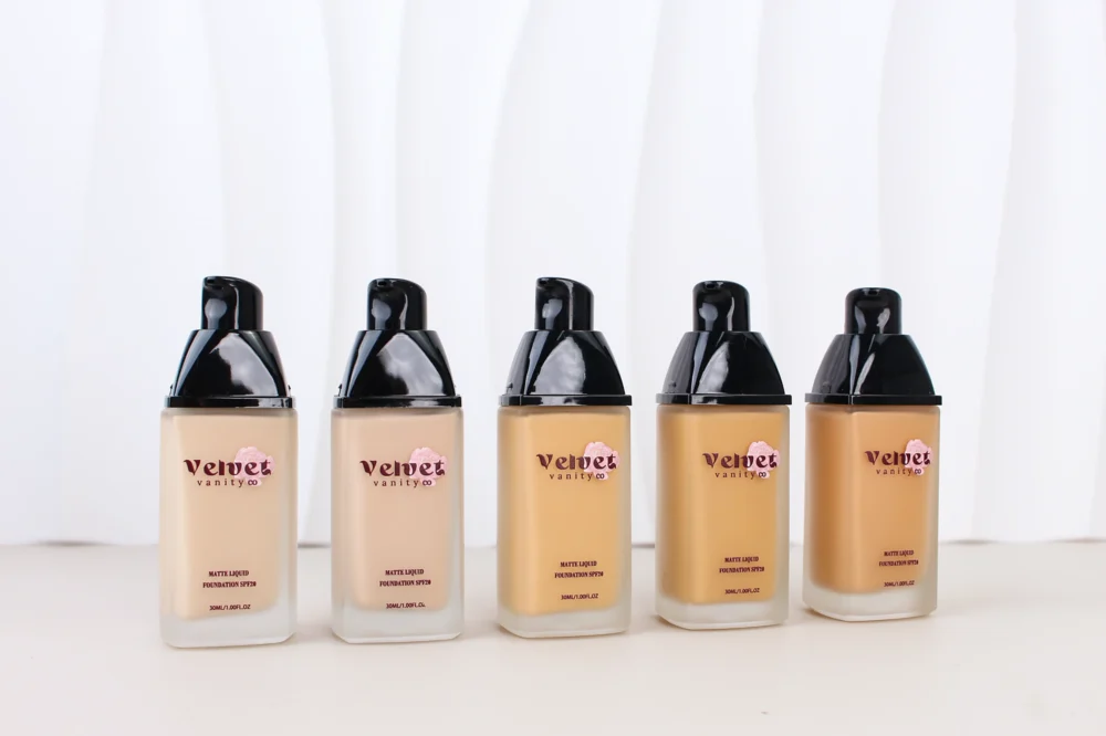 Matte Liquid Foundation SPF20 - Image 5
